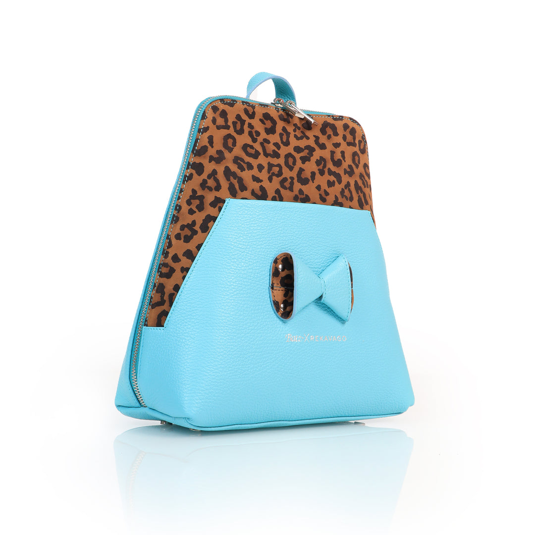 URBAN SPIRIT BACKPACK TURQUOISE LEO