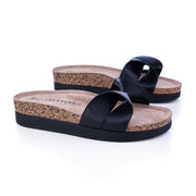 PRETTY GEISHA SLIPPERS BLACK