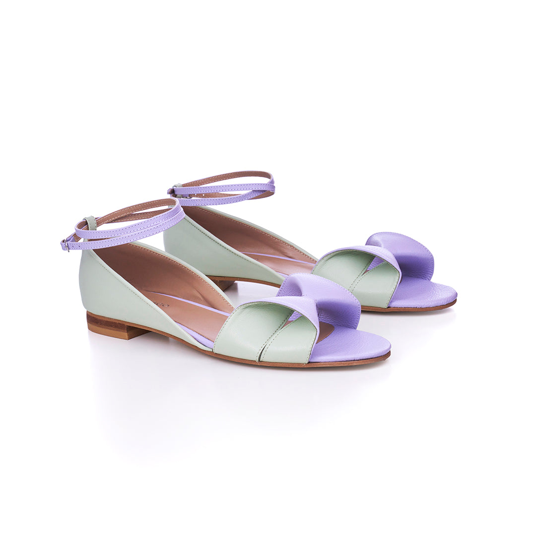 ALIA SANDALS LAVENDER LIKE