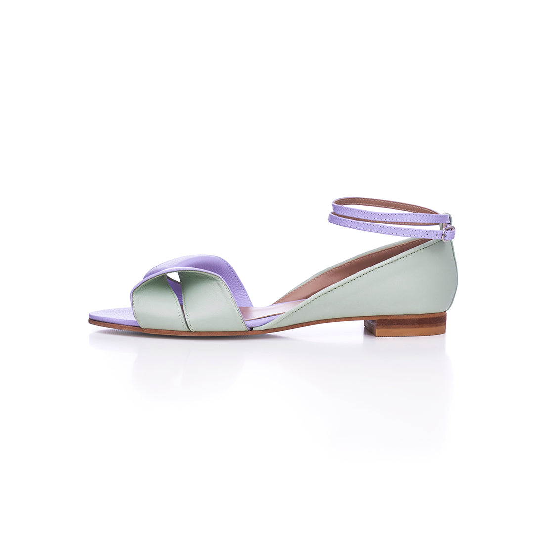 ALIA SANDALS LAVENDER LIKE