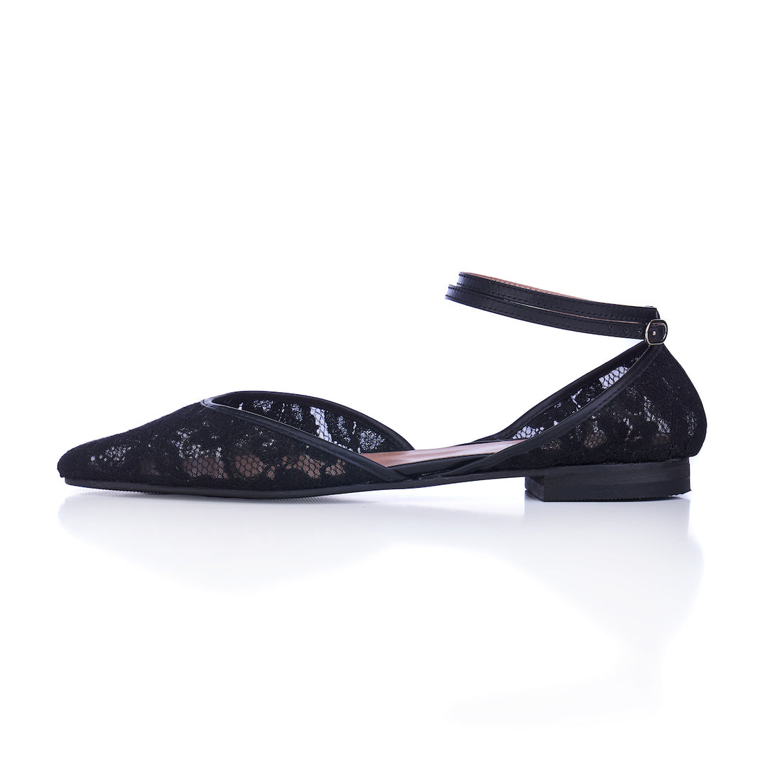 LILY BLACK LACE