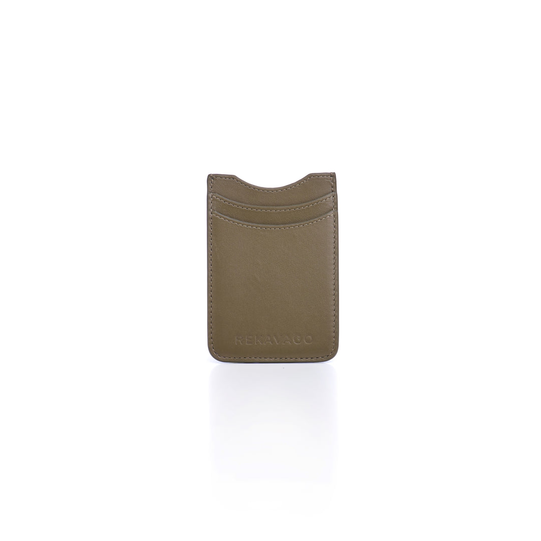 ALL IN CARD HOLDER MOSS GREEN