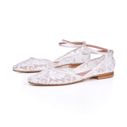 LILY BALLERINA WHITE LACE