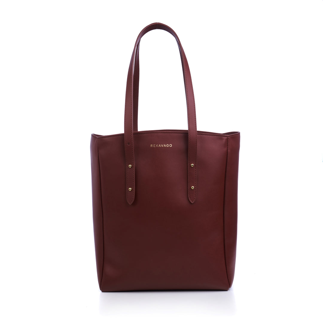 FRIDAY SHOPPER BAG CHOCOLATE BROWN