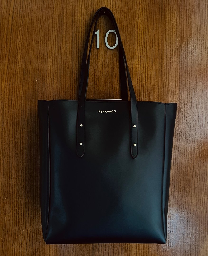 FRIDAY SHOPPER BAG BLACK