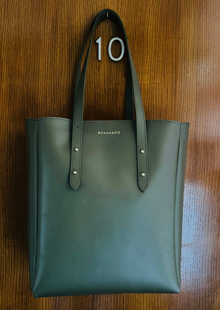 FRIDAY BAG MOSS GREEN