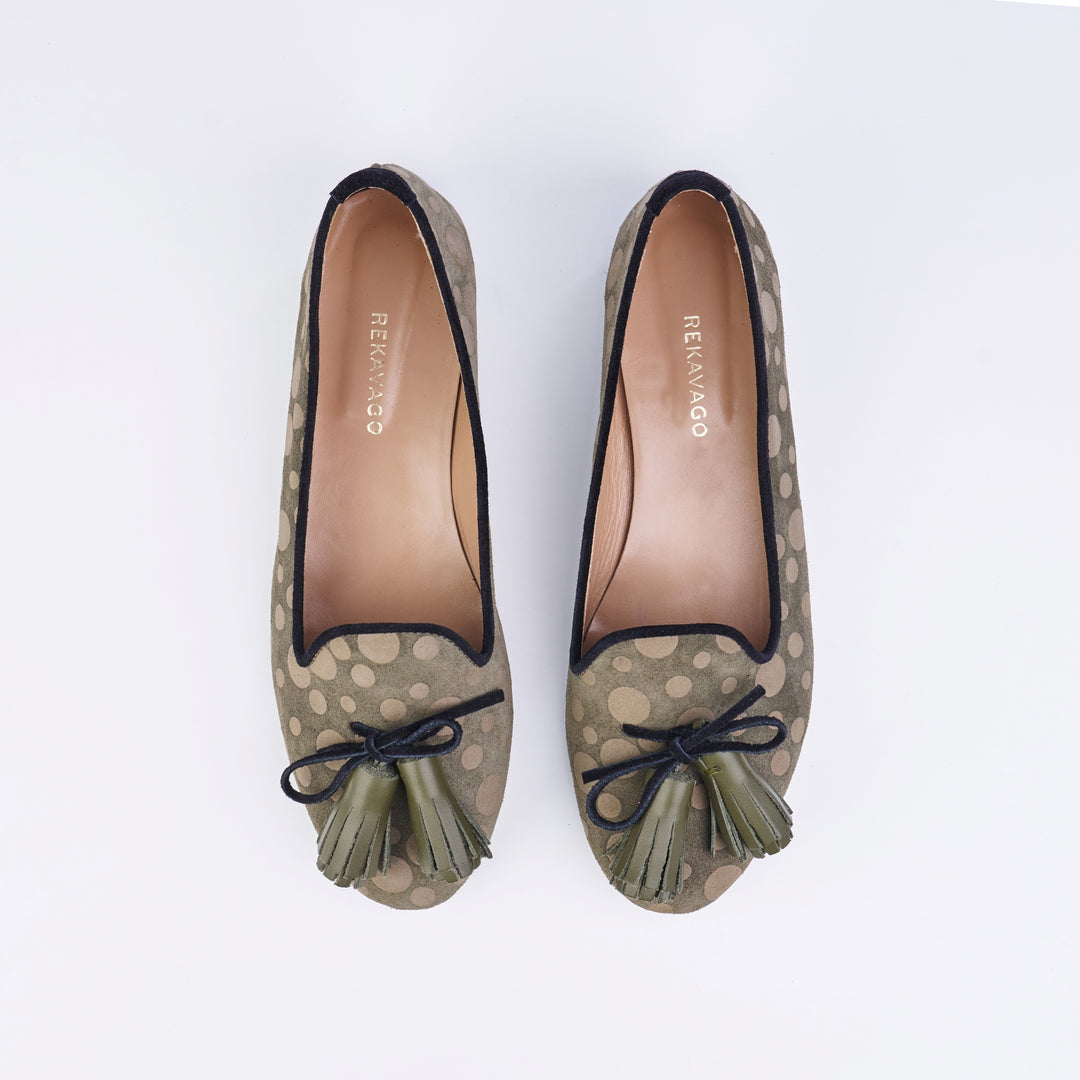 LOAFERS MOSS GREEN