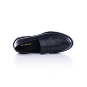 LONDON LOAFER CIPŐ JET BLACK
