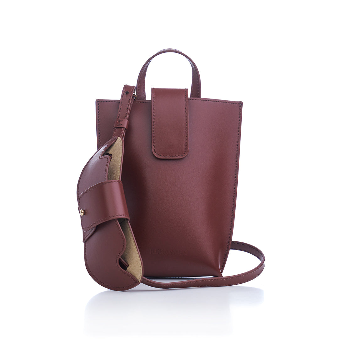 MILLA MINI BAG CHOCOLATE BROWN