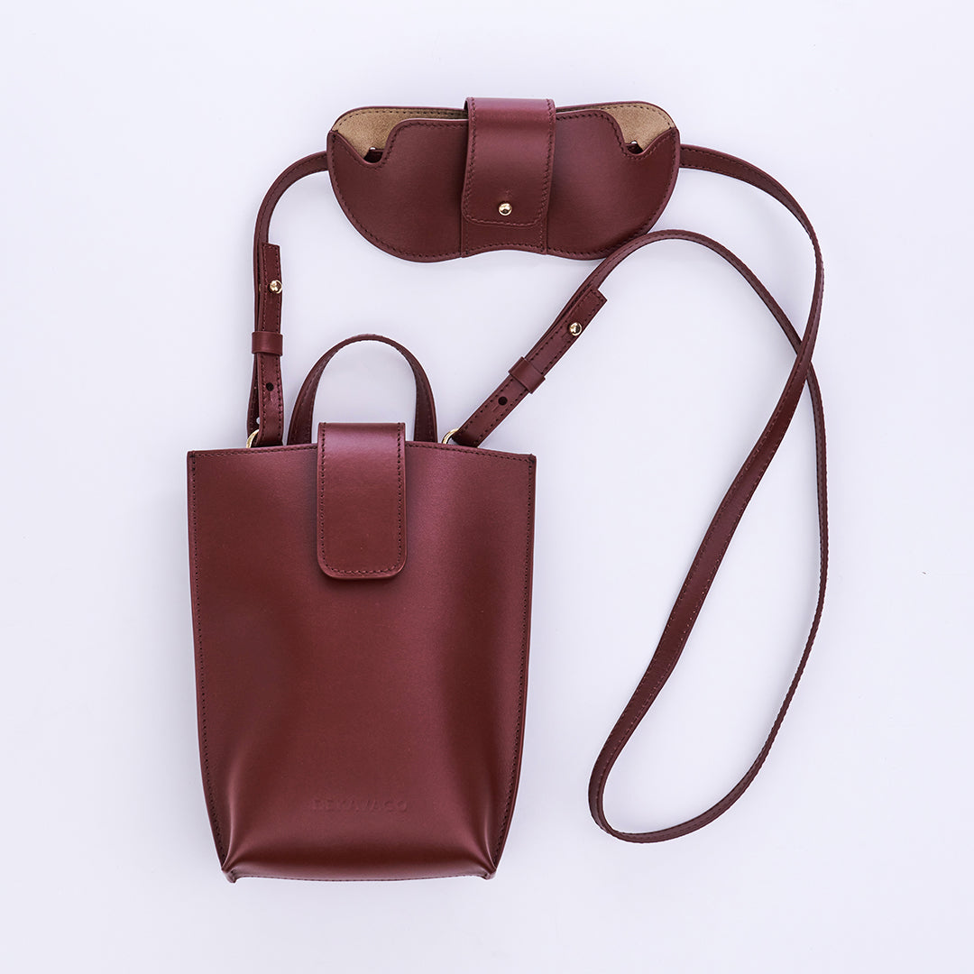 MILLA MINI BAG CHOCOLATE BROWN