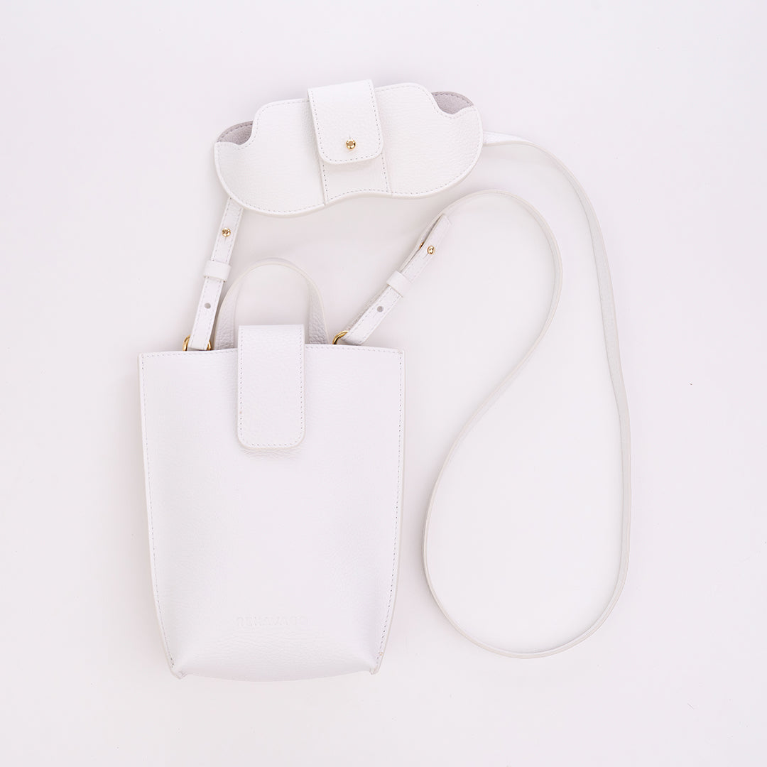 MILLA MINI BAG IVORY