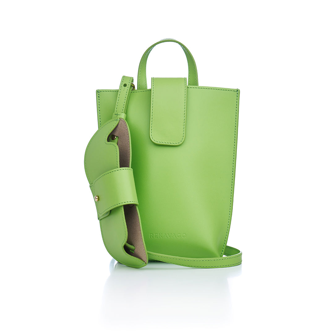 MILLA MINI BAG LIME GREEN