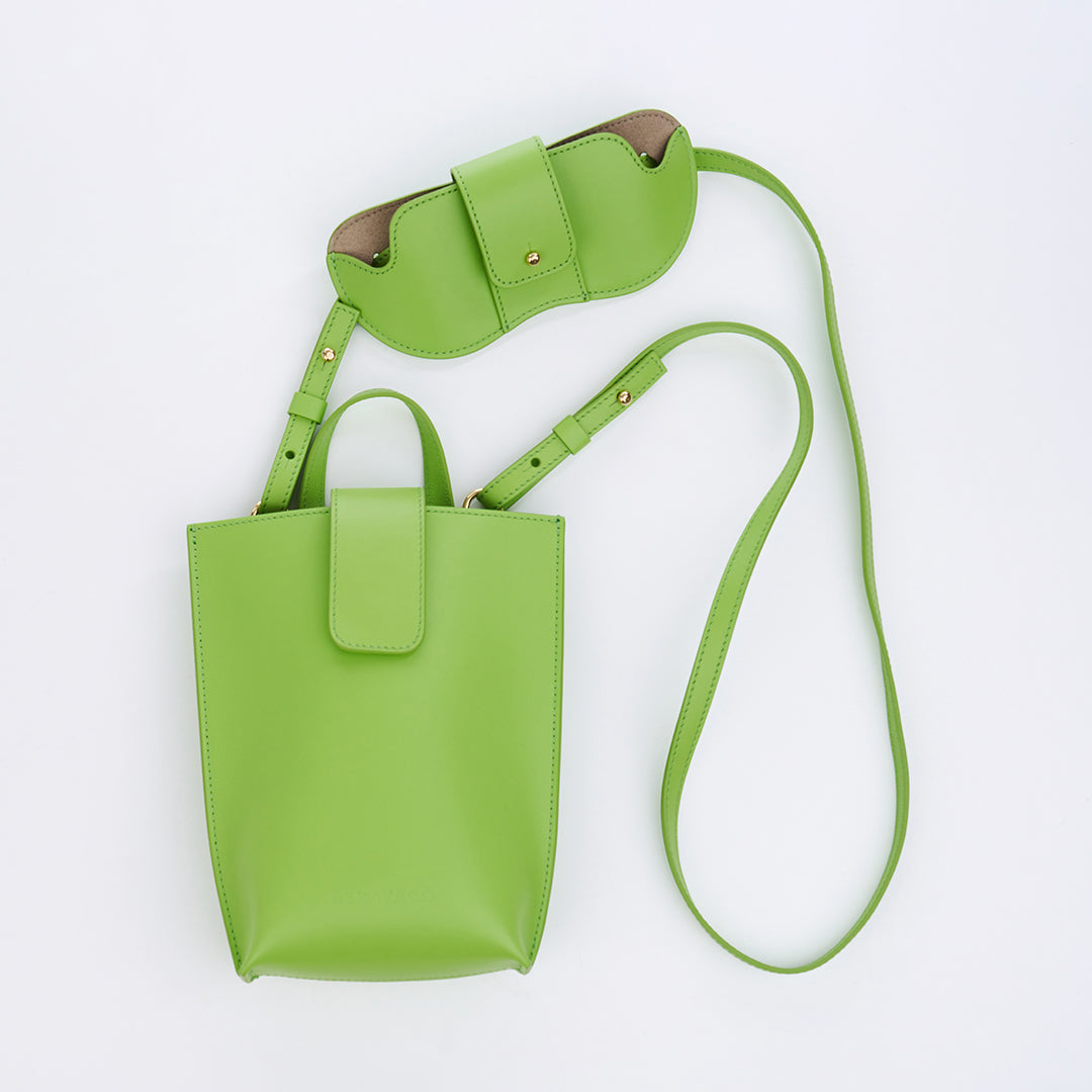 MILLA MINI BAG LIME GREEN