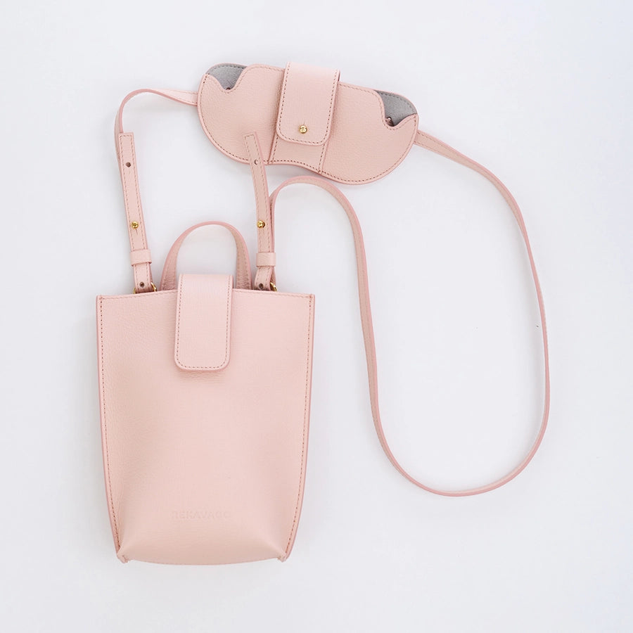 MILLA MINI BAG NUDE ROSE