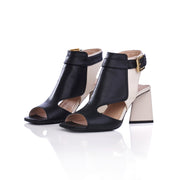 NICOLE 75 SZANDÁL BUTTER BLACK