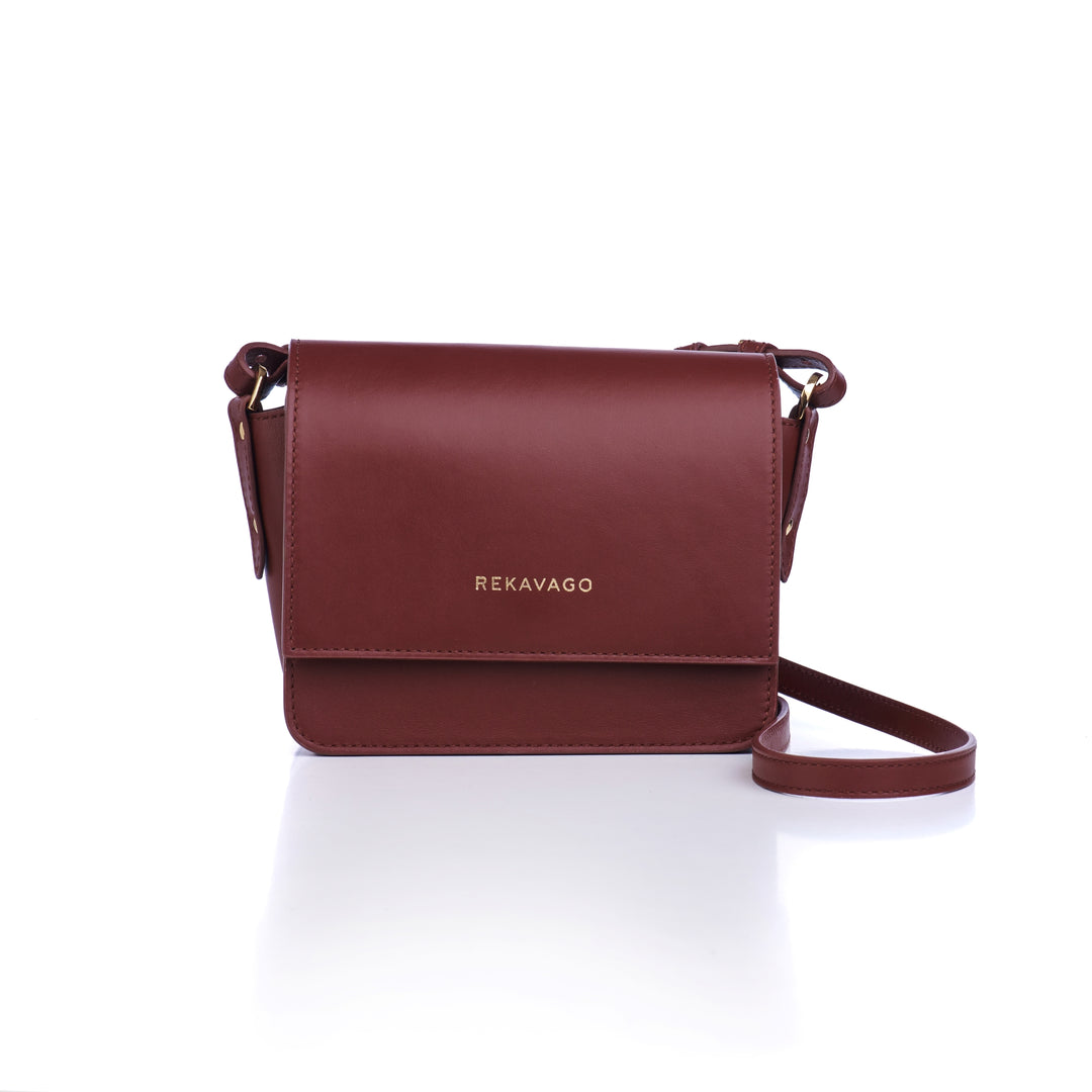 PIXIE CROSS BODY CHOCOLATE BROWN