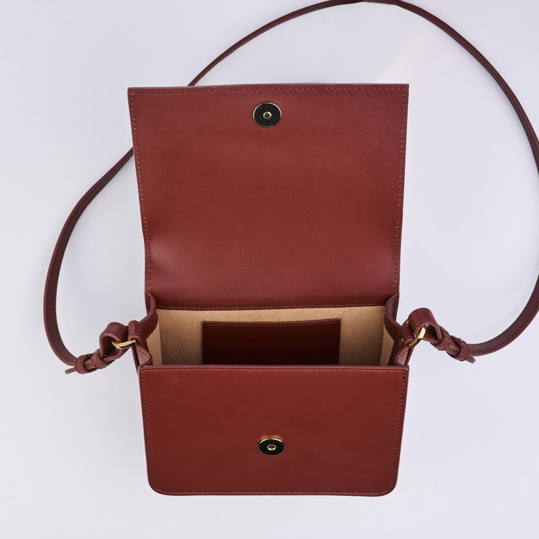 PRE-ORDER - PIXIE BAG CHOCOLATE BROWN