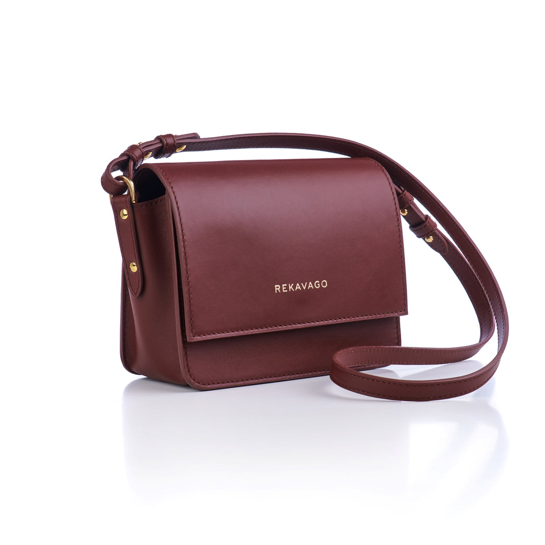 PIXIE CROSS BODY CHOCOLATE BROWN