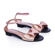 SALMA SANDALS NUDE NOIR