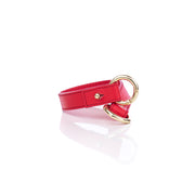 SLOGAN BAG CHARM STRAP