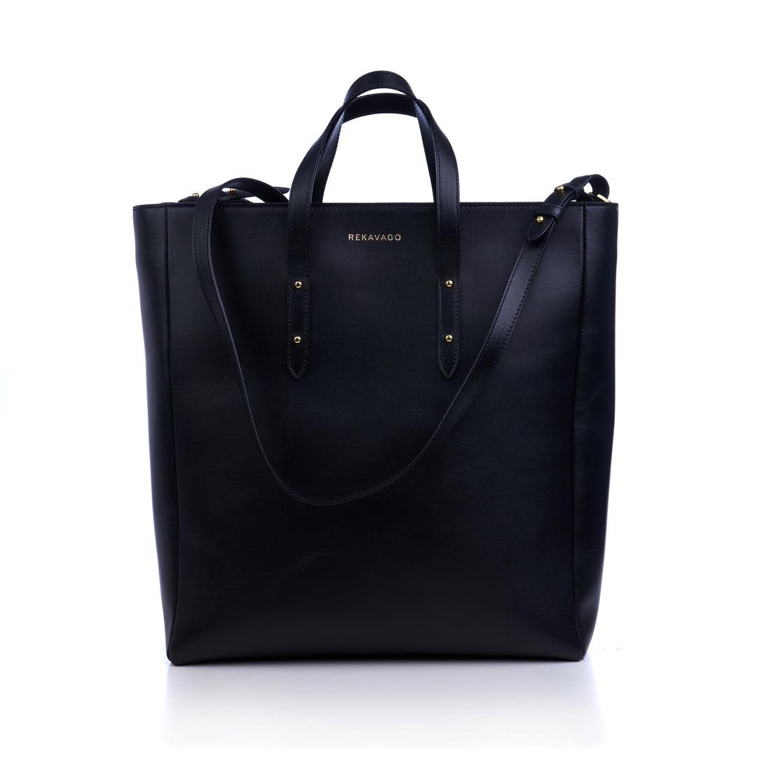 THE BOSS SHOPPER BAG BLACK