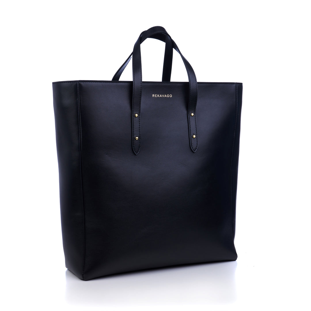 THE BOSS SHOPPER BAG BLACK