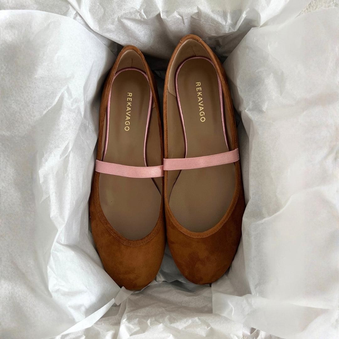 ODETTE BALLERINA CHAU BROWN