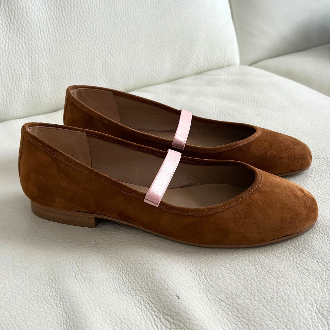 ODETTE BALLERINA CHAU BROWN