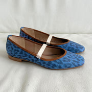 OLIVIA BALLERINA BLUE LEO