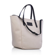 THE BOSS ON VACAY SHOPPER TÁSKA BLACK&WHITE CANVAS